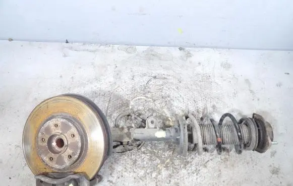 SsangYong Tivoli Front shock absorber with coil spring 