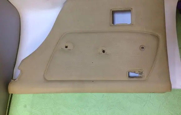 Mercedes-Benz W123 Rear door card panel trim