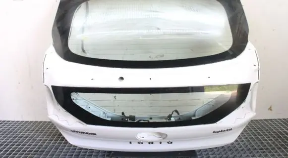 Hyundai Ioniq Tailgate/trunk/boot lid