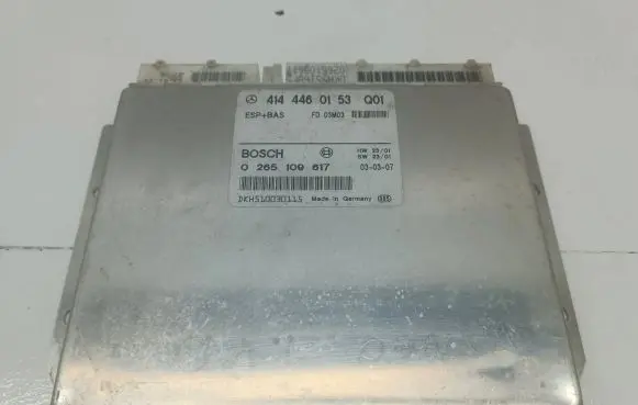 Mercedes-Benz Vaneo W414 ESP (stability system) control unit 4144460153 0265109617 A4144460153