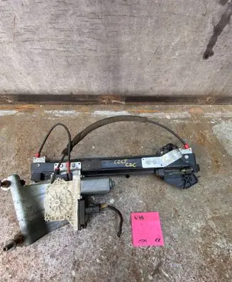 Mitsubishi Colt CZ3 Rear door window regulator with motor 