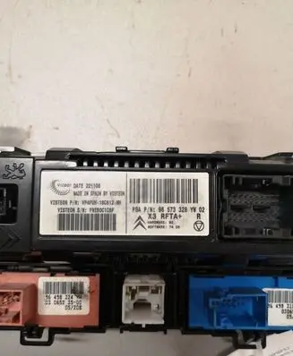 Citroen C5 Climate control unit 96573328