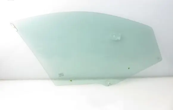 Fiat Panda II Front door window glass four-door 