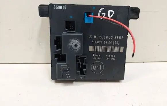 Mercedes-Benz E W211 Door control unit/module 2118201626 356806