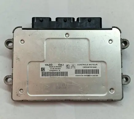 Peugeot 207 Engine control unit/module 9675916480 V29009427A V341