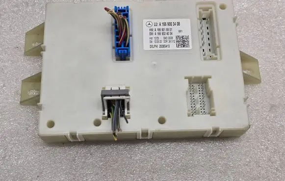 Mercedes-Benz GL X166 SAM control unit A1669016901