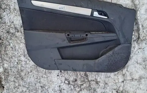 Opel Astra H Front door card panel trim 13284106 5503242