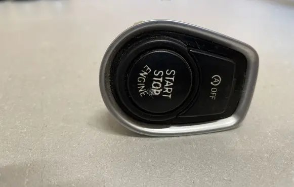 Engine start stop button switch