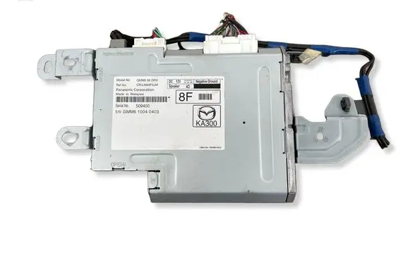 Mazda 6 GPS navigation control unit/module GMM666DRX CRLM44F6JM 509400