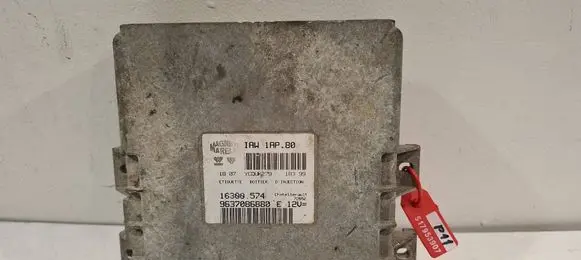 Peugeot 206 Engine control unit/module IAW1AP.80 9637086880
