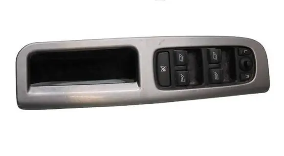 Electric window control switch