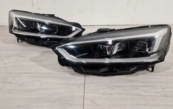 Audi A5 Headlights/headlamps set 