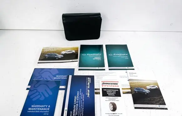 Subaru Outback (BS) Owners service history hand book 