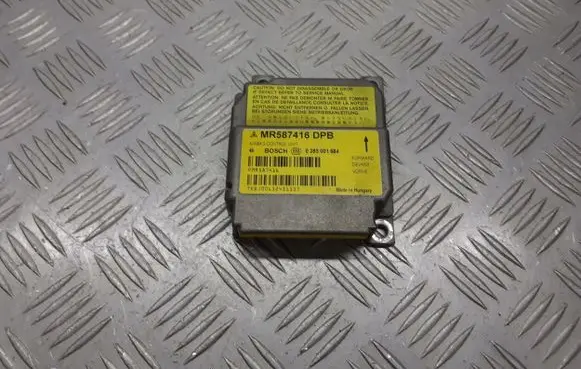 Mitsubishi Colt CZ3 Airbag control unit/module MR587416DPB