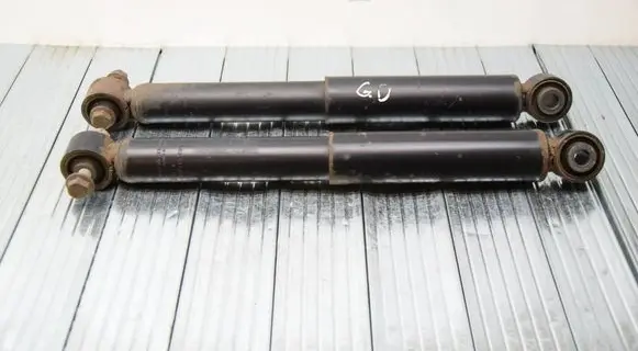 Volkswagen Caddy Set of springs and shock absorbers (Front and rear) 5R3513029AL