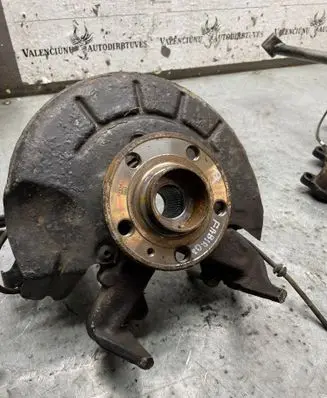 Skoda Fabia Mk2 (5J) Front wheel hub spindle knuckle 24414 9228