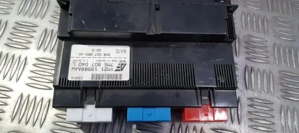 Ford Galaxy Climate control unit 7M5907040L 19988AAW