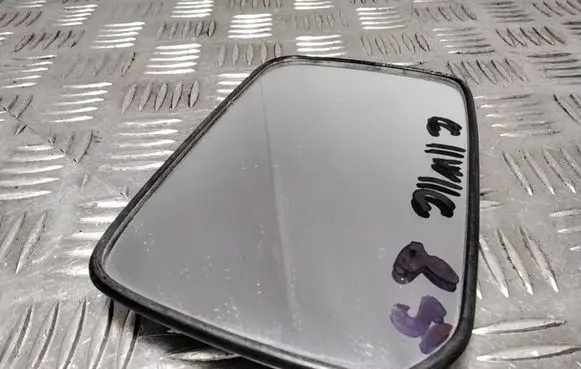 Honda Civic III Wing mirror glass 