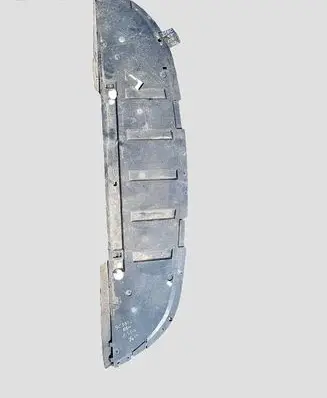 Renault Scenic II - Grand scenic II Front bumper skid plate/under tray 8200140334 00003S16 8200142