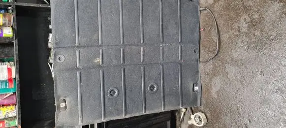 Renault Scenic II - Grand scenic II Trunk/boot floor carpet liner 