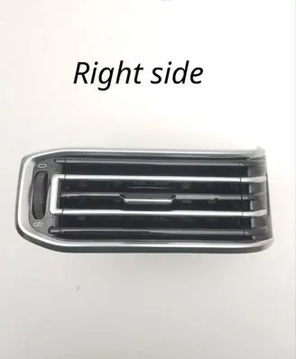Dashboard air vent grill cover trim