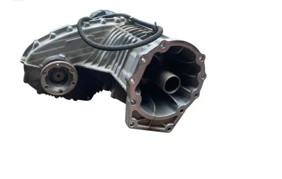 Volkswagen Touareg I Gearbox transfer box case 0AD341011G 485JXF014322VVG JXF