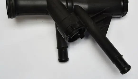 Volkswagen Scirocco Engine coolant pipe/hose 04L121071E 04L121026F