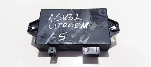 Citroen C5 Parking PDC control unit/module 9650400280 SW01CODE05