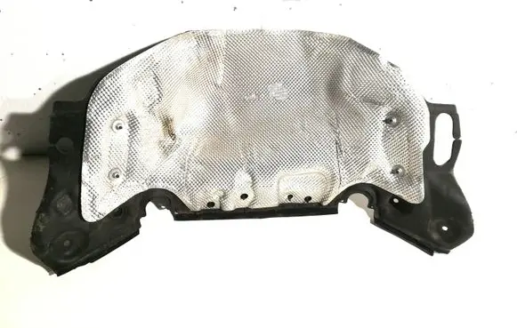 Heat shield in engine bay