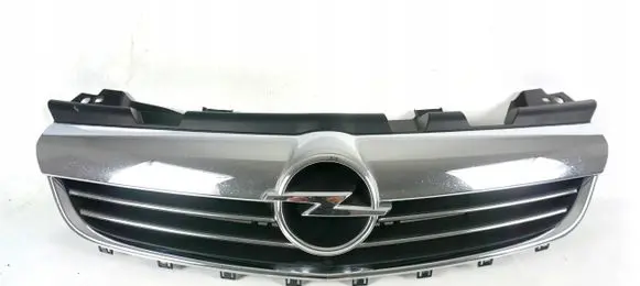Opel Omega B2 Front bumper upper radiator grill 13247331