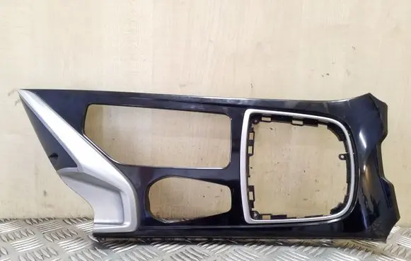 Gear shifter surround trim plastic