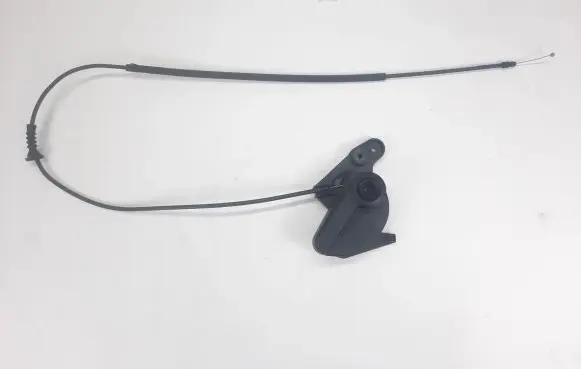 Engine bonnet/hood lock release cable