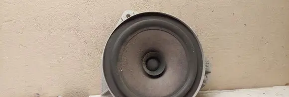 Front door speaker
