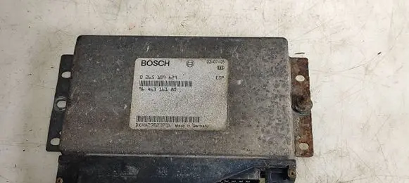 Peugeot 607 ESP (stability system) control unit 9646316180 0265109629