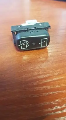 Mercedes-Benz ML W163 Wiper switch A1638203410