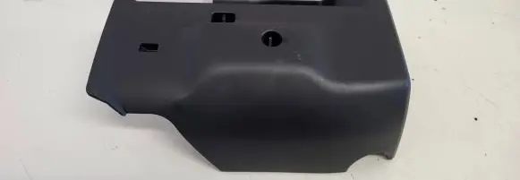 Steering wheel column trim