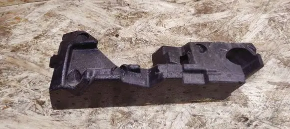 Mercedes-Benz SLK R172 Front bumper foam support bar A1728851837