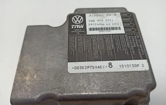 Volkswagen PASSAT B6 Airbag control unit/module 5N0959655J