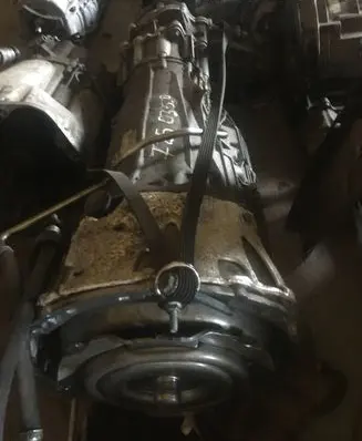 Mercedes-Benz GLE W167 Automatic gearbox 725035 A1662707202 D0974