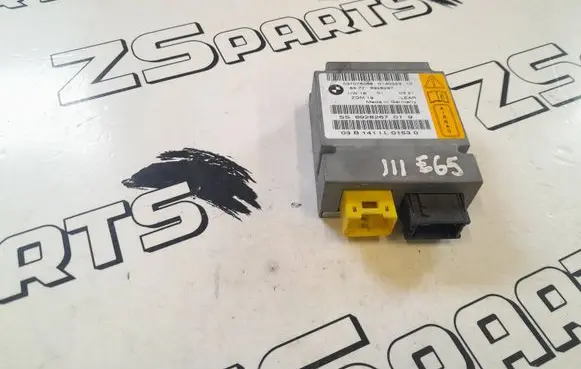 BMW 7 E65 E66 Airbag deployment crash/impact sensor 6928267 037075068 65776928267