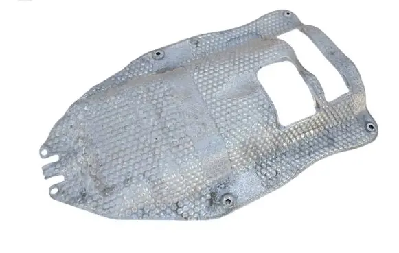 Exhaust heat shield