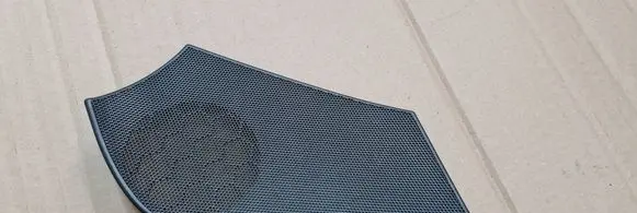 Audi A6 S6 C6 4F Rear door speaker cover trim 4F0035793