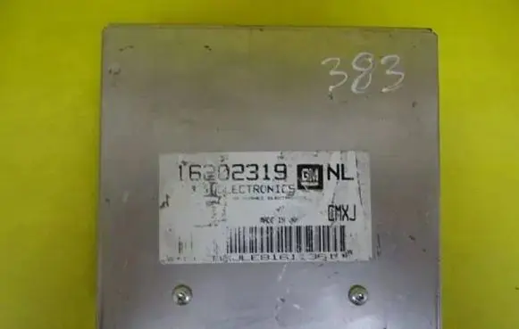 Opel Vectra B Engine control unit/module 16202319