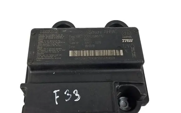 Fiat Tipo Airbag control unit/module 00052085712 93977D219