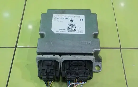 Ford Fiesta Airbag control unit/module C1BT14B321FF