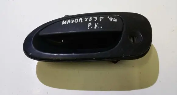 Mazda 323 F Front door exterior handle