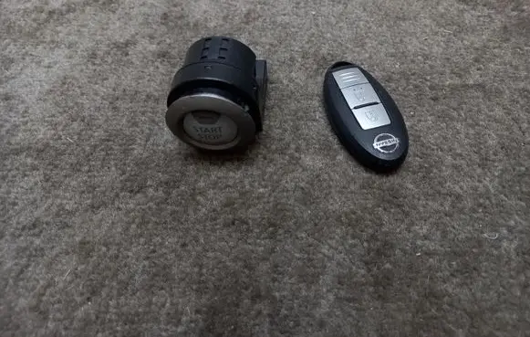 Nissan Juke I F15 Ignition lock 2009DJ2357