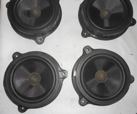 Front door speaker