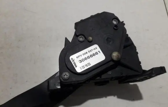 Volvo S60 Accelerator throttle pedal 30666661 6pv00853703