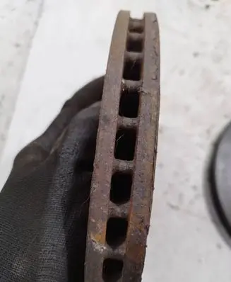Peugeot 5008 Front brake disc